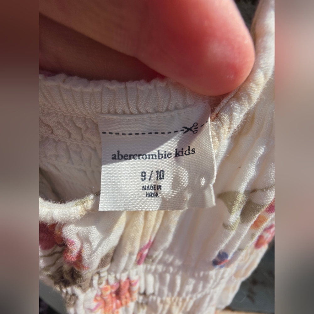 Abercrombie Kids Floral Romper